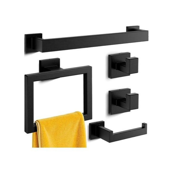 5 Piece Bathroom Accessories Set