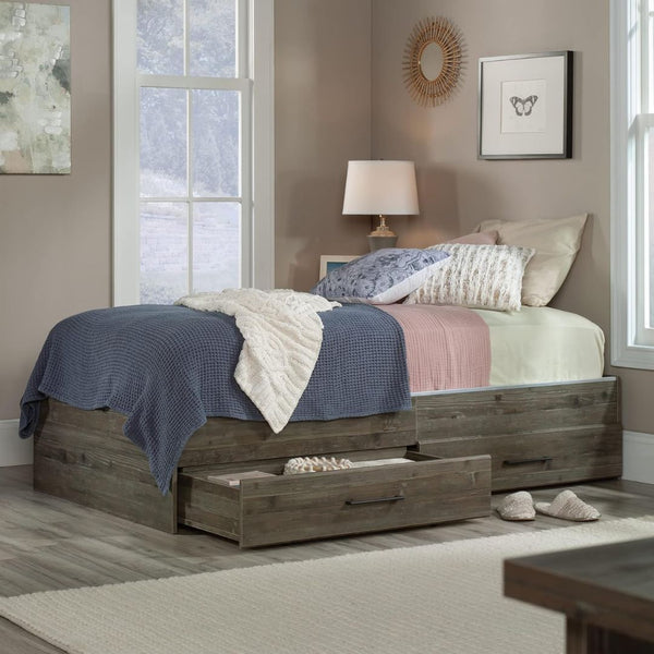 Sauder Summit Station Twin Mates Bed