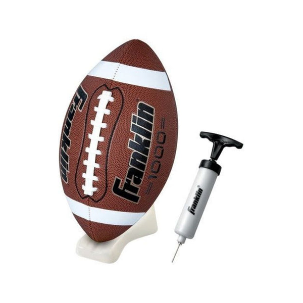 Franklin Sports Football, Kicking Tee & Pump Set