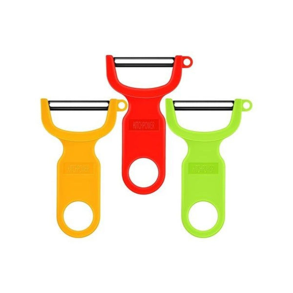 3 Vegetable Peelers