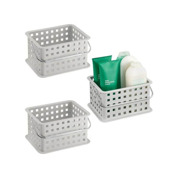 3 Pack iDesign Shower Caddies