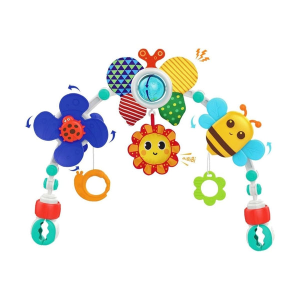 Playkidiz Baby Strolle Interactive Activity Bar Arch Toy