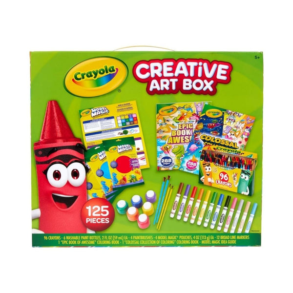 125-Pcs Crayola Art Set