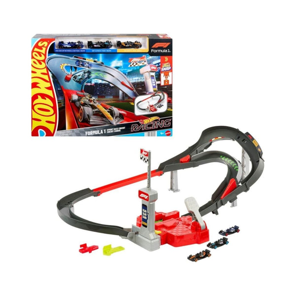 Hot Wheels Racing Formula 1 Sprint Race Circuit Track Set