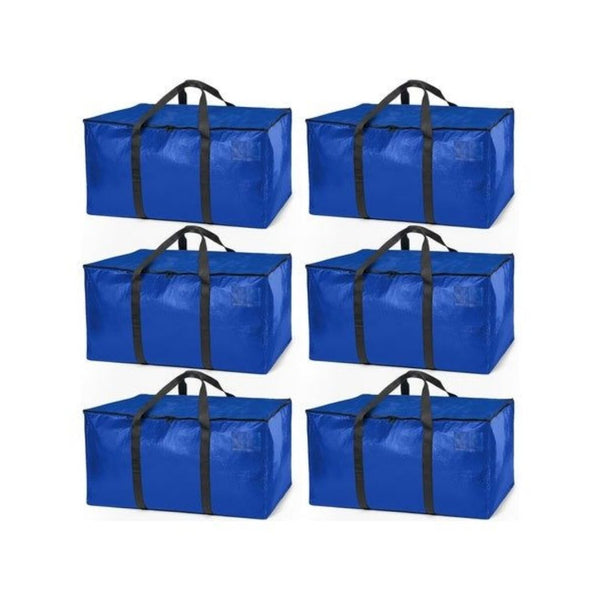 6 Or 8 Heavy-Duty Moving Storage Bags
