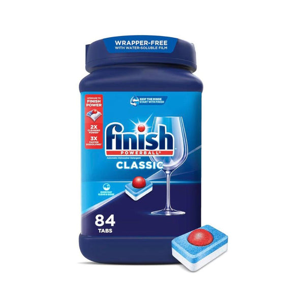 84-Count Finish Classic Dishwasher Pods