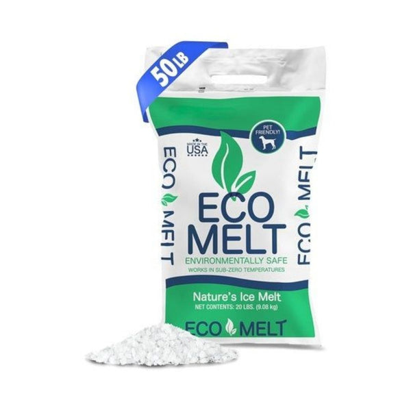 50lb Snow Joe Eco Melt Ice Melt with Liquid Heat