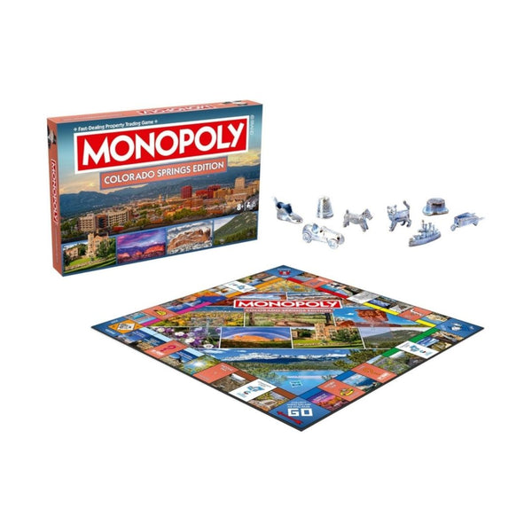 Monopoly Board Game – Colorado Springs, CO Edition