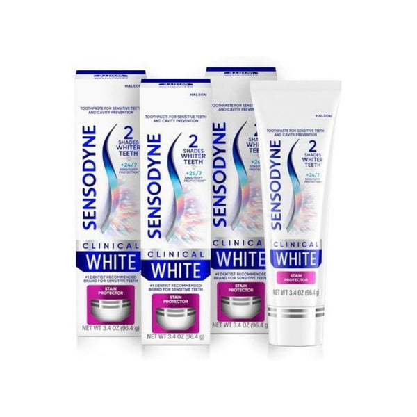 3 Sensodyne Clinical White Whitening Toothpaste