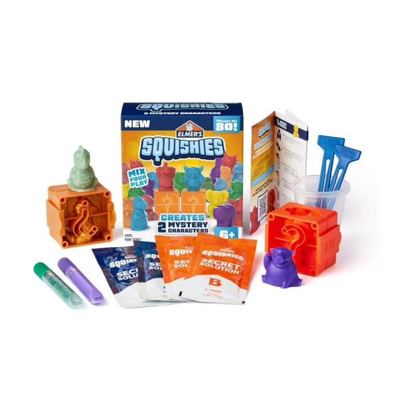 12-Piece Elmer’s Squishies Kids’ Activity Kit