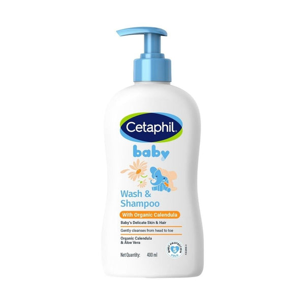 Cetaphil Baby Wash & Shampoo