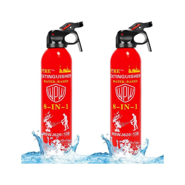 2 Pack Home Fire Extinguishers