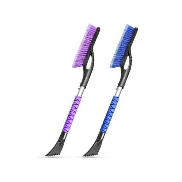 2-Pack Car Snow Brush and Ice Scraper