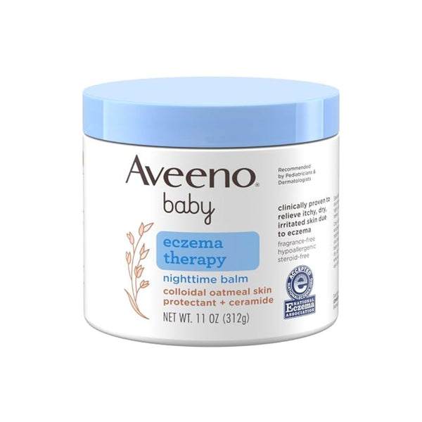 Aveeno Baby Eczema Nighttime Balm