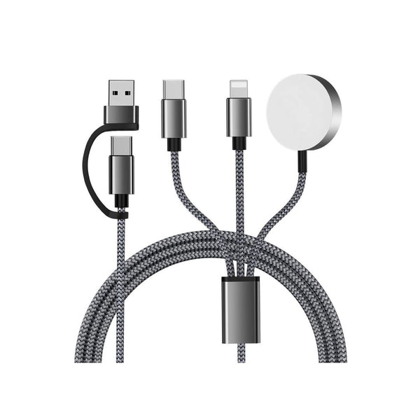 3 in 2 Apple Watch Charging Cable