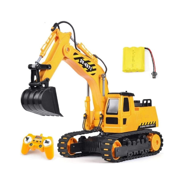 Remote Control Excavator Toy