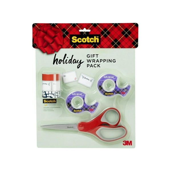 Scotch Gift Wrap Tape Kit