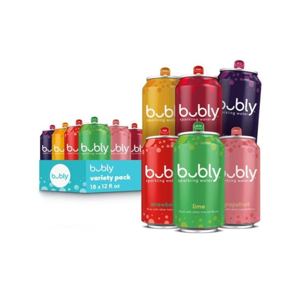 Save on 18 Cans bubly Sparkling Water