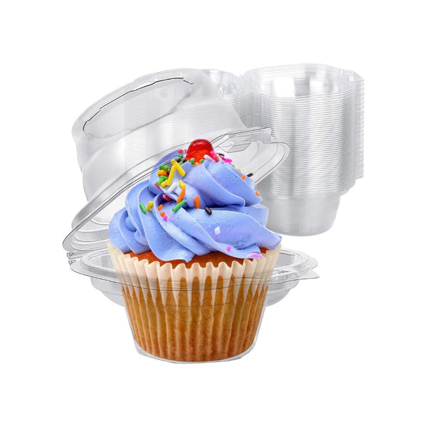 100 Pack of Cupcake Containers