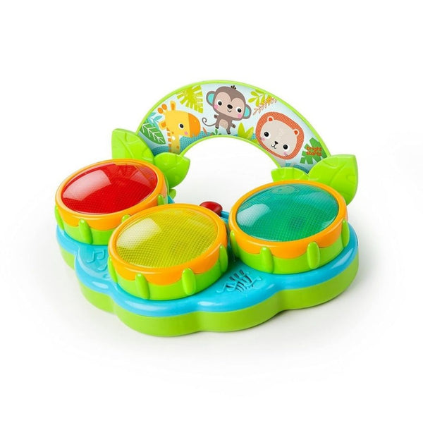 Bright Starts Safari Beats Musical Drum Toy