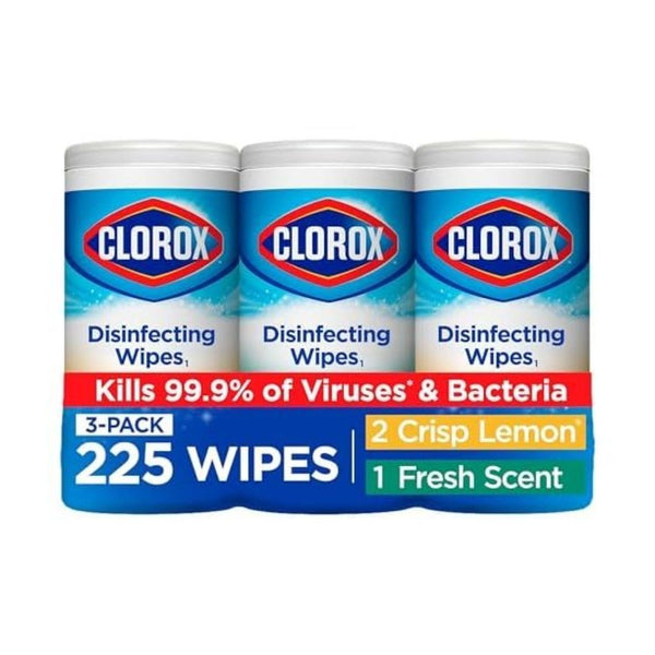 3-Pack Clorox Disinfecting Wipes