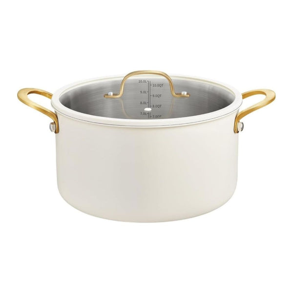 6 QT Stainless Steel Stockpot with Lid