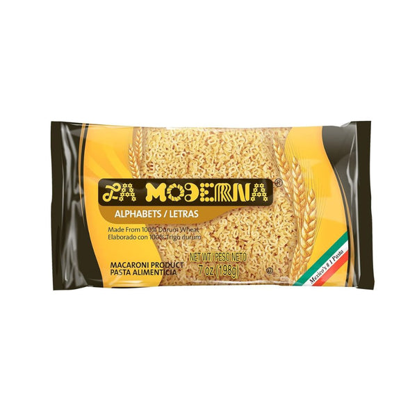 La Moderna Alphabet or Elbow Pasta