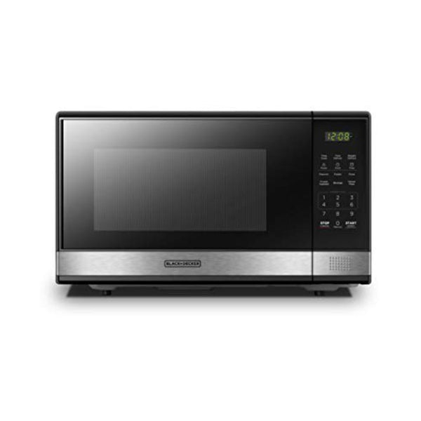 BLACK+DECKER 1.1 cu. ft. 1000W Digital Microwave Oven