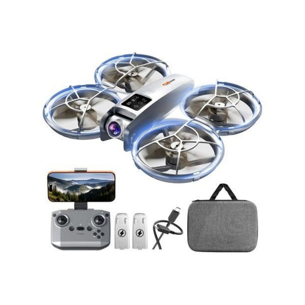 RC Quadcopter Drone with Camera & Carry Case