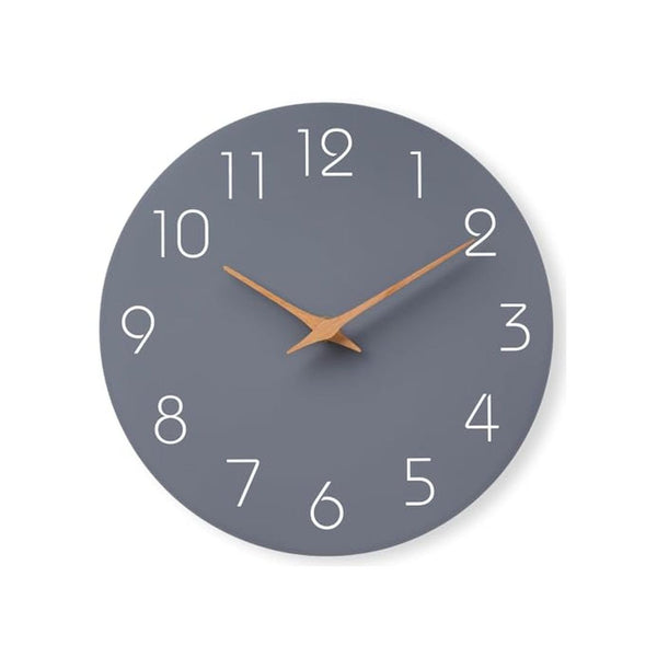 Silent Non-Ticking Modern Wall Clock