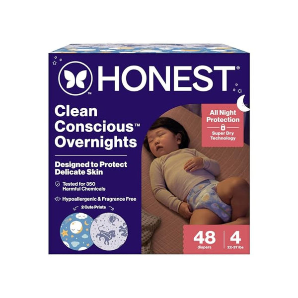 48 Pack Of The Honest Company Size 4 Diapers