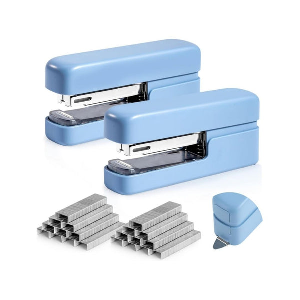 2-Pack Desktop Staplers