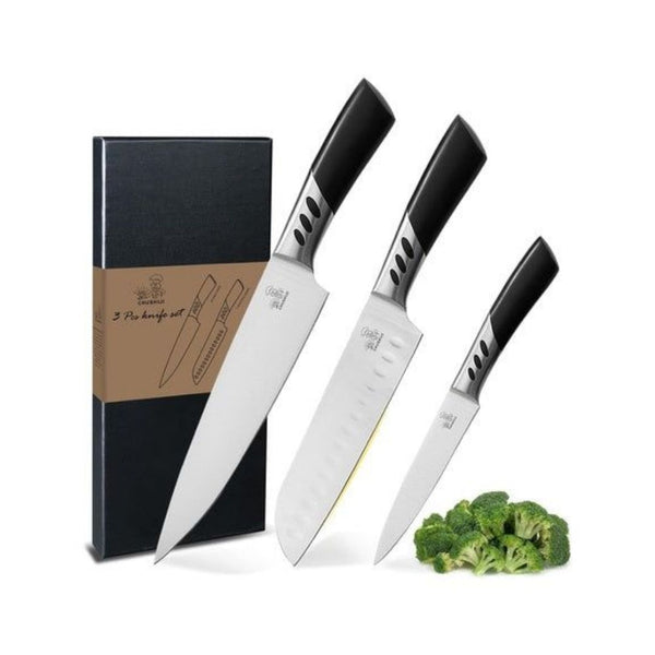 3-Piece Professional Kitchen Knife Set