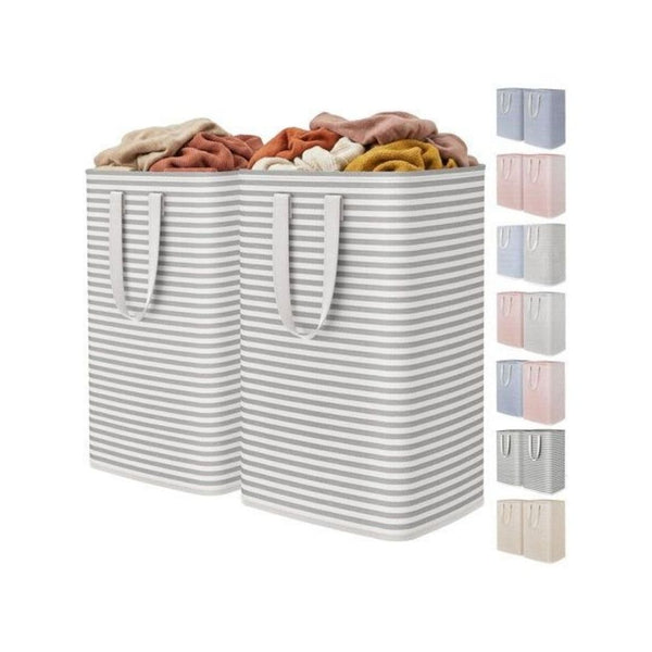 2-Pack Laundry Baskets