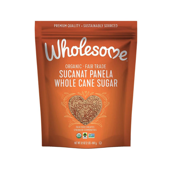 Wholesome Organic Sucanat Panela Whole Cane Sugar