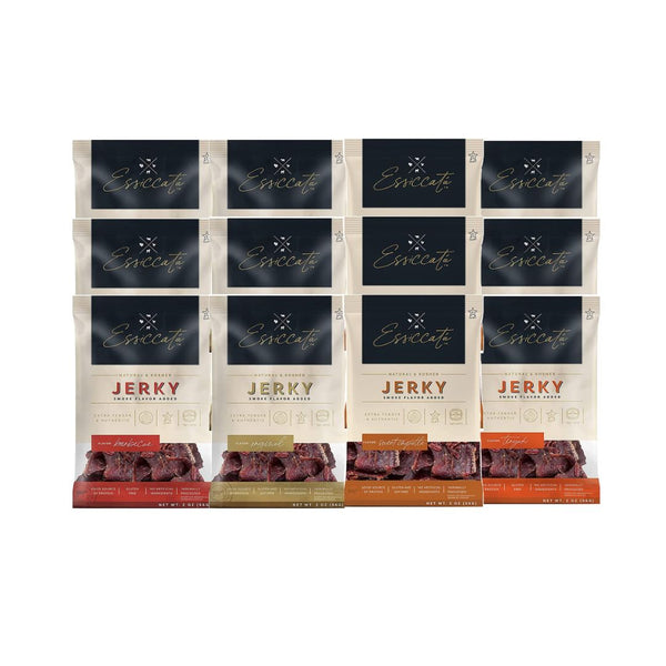 5 or 10 Aufschnitt Essicata Jerky Variety Packs