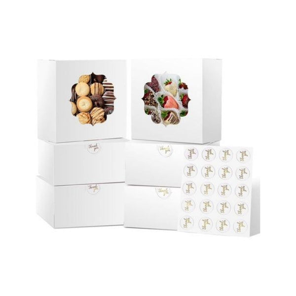 30 Bakery Boxes with Windows