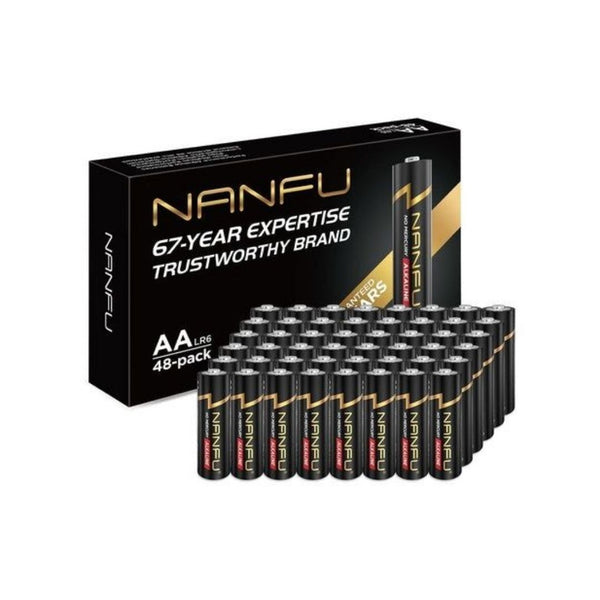 48 Premium AA Batteries
