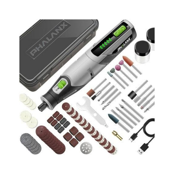 80 Piece Cordless Rotary Tool