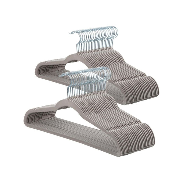 50 Pack Velvet Hangers