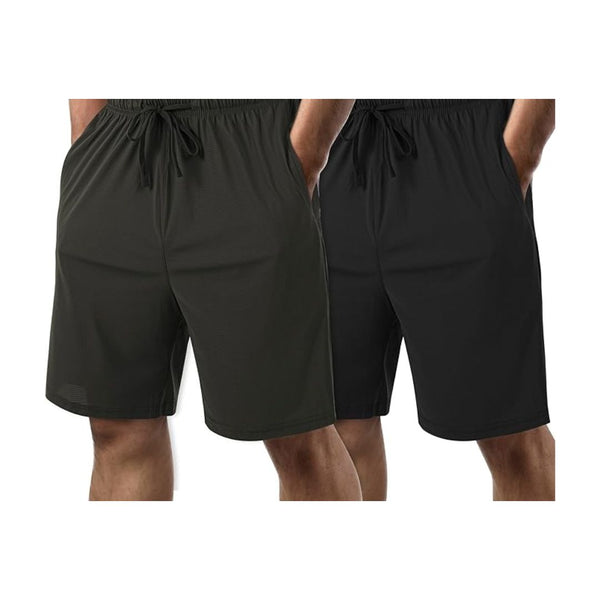 2-Pack Mens Athletic Shorts