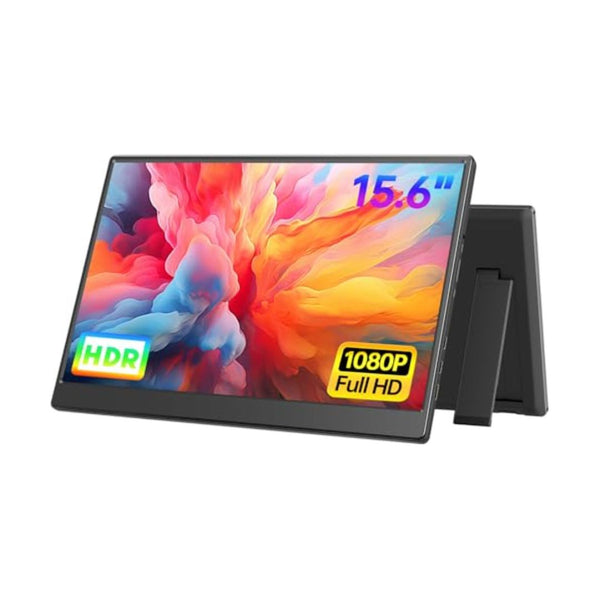 Portable 15.6" FHD Ultra-Slim Travel Monitor