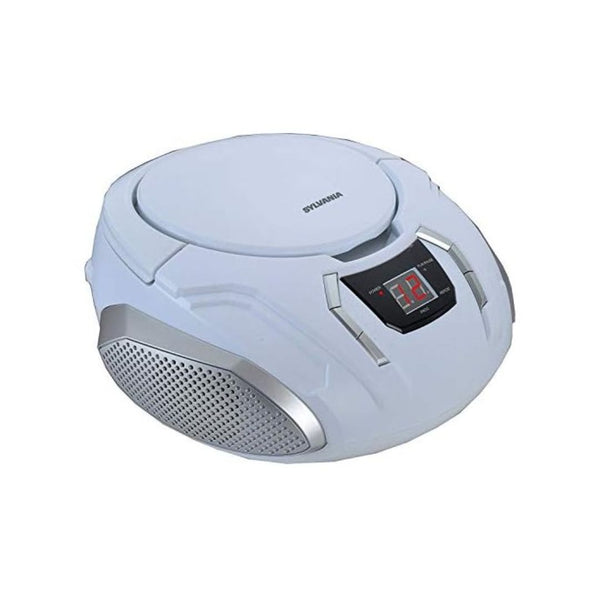 Sylvania Proscan Elite Portable CD Boombox with AM/FM Radio