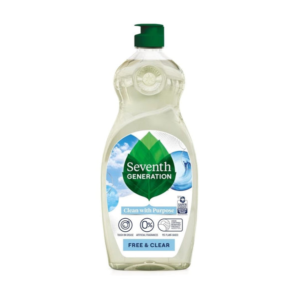 Pack of 6 Seventh Generation Dish Liquid Soap