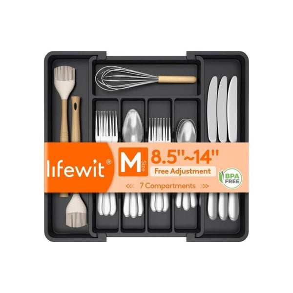 Expandable Silverware Drawer Organizer