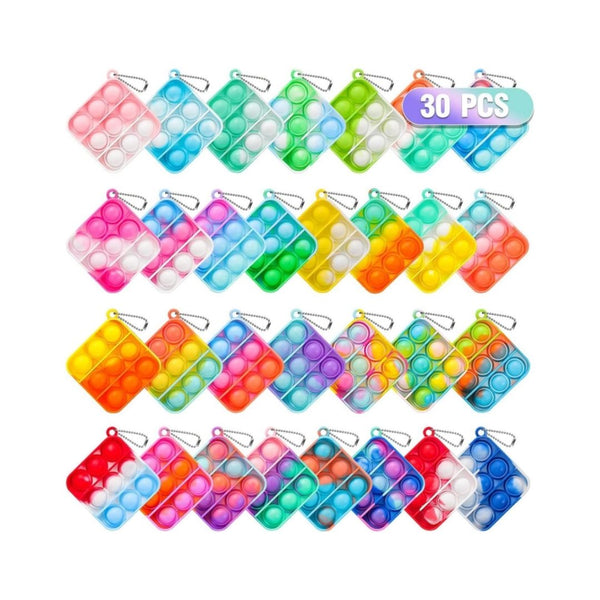 30-Pack Kids Pop Fidget Toy