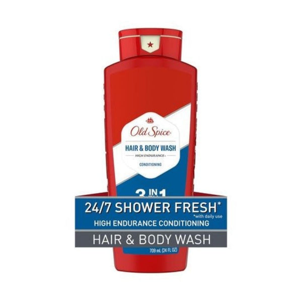 Old Spice High Endurance 2-in-1 Hair & Body Wash