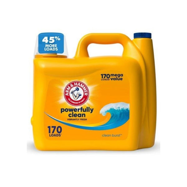170 Load Arm & Hammer Liquid Laundry Detergent