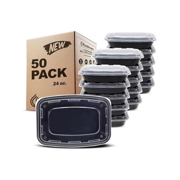 50 Meal Prep Containers