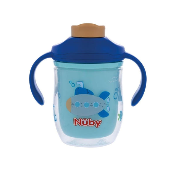 Nuby 2-in-1 Insulated Toddler Cup